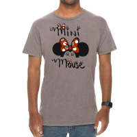 Mini Mouse  Baby Blue Vintage T-shirt | Artistshot