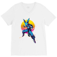 Beerus V-neck Tee | Artistshot