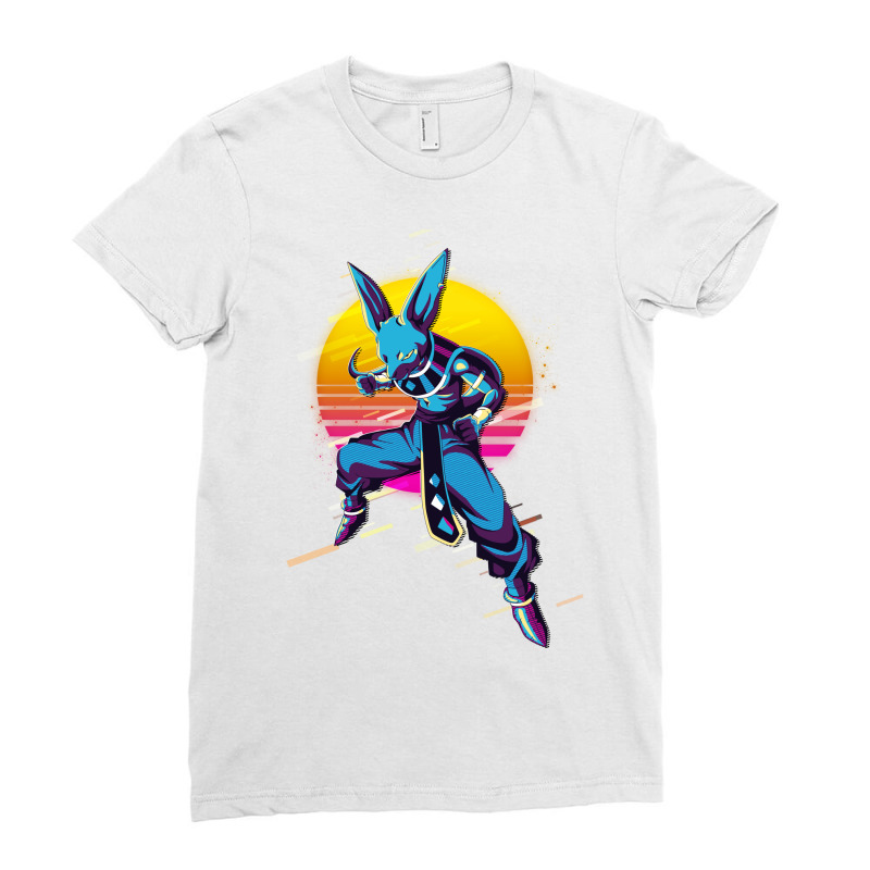 Beerus Ladies Fitted T-Shirt by apeinz | Artistshot