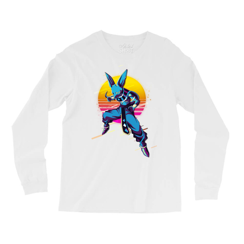 Beerus Long Sleeve Shirts by apeinz | Artistshot