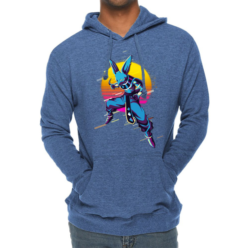 Beerus Lightweight Hoodie by apeinz | Artistshot