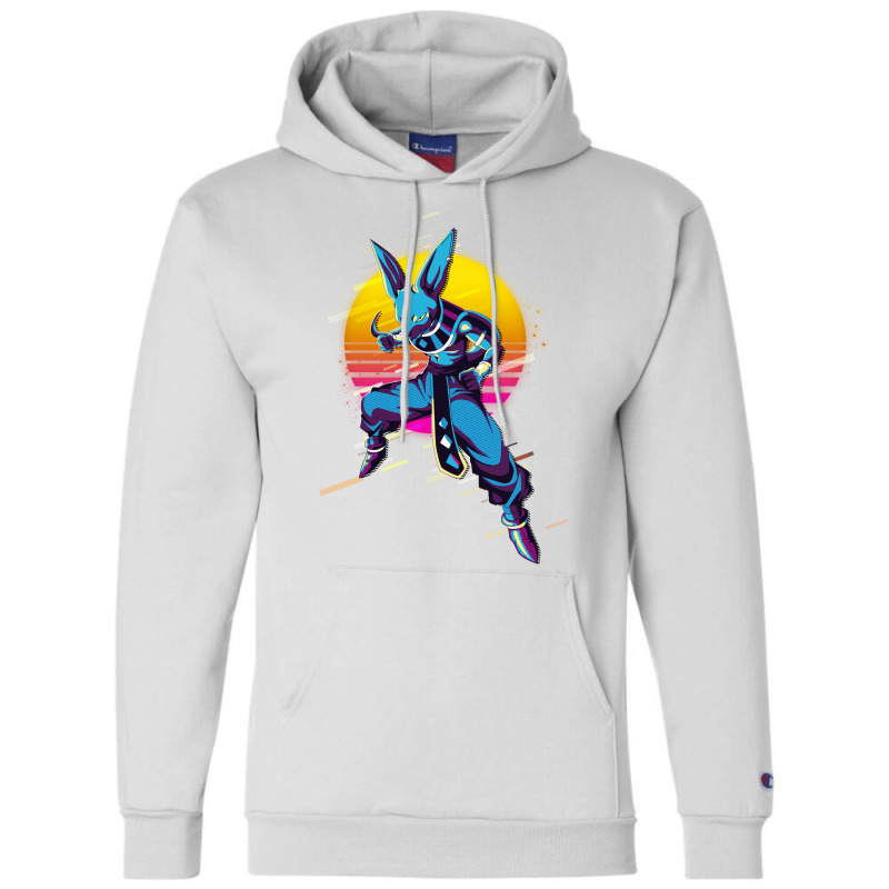 Beerus Champion Hoodie by apeinz | Artistshot