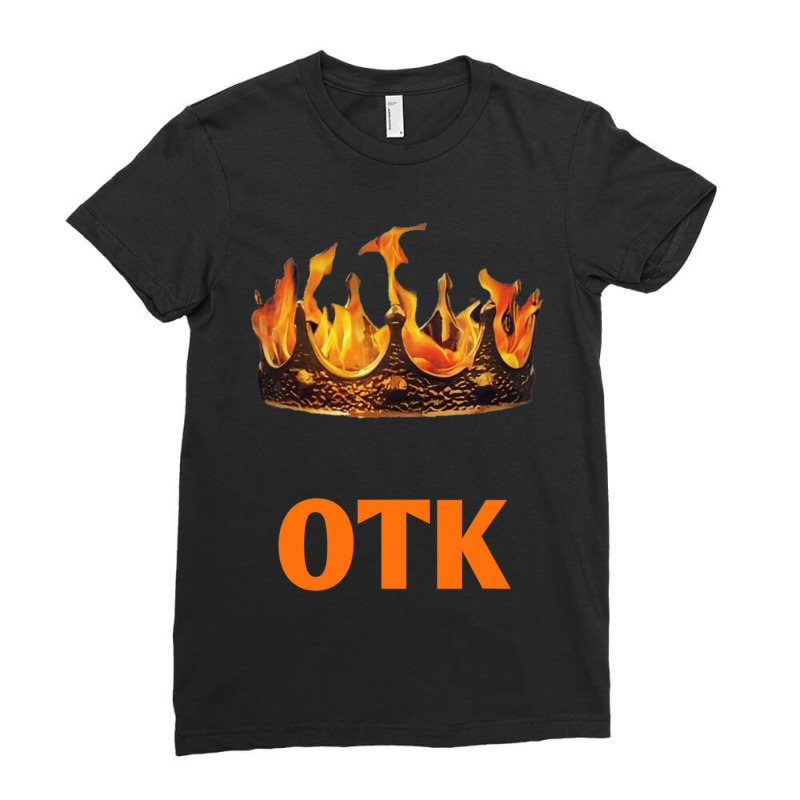 Otk Network Ladies Fitted T-Shirt by JARONEED | Artistshot