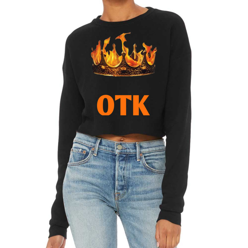 Otk Network Cropped Sweater by JARONEED | Artistshot