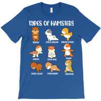 Types Of Hamsters Funny Hamster Music Girl T-shirt | Artistshot