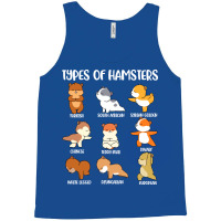 Types Of Hamsters Funny Hamster Music Girl Tank Top | Artistshot