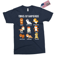 Types Of Hamsters Funny Hamster Music Girl Exclusive T-shirt | Artistshot