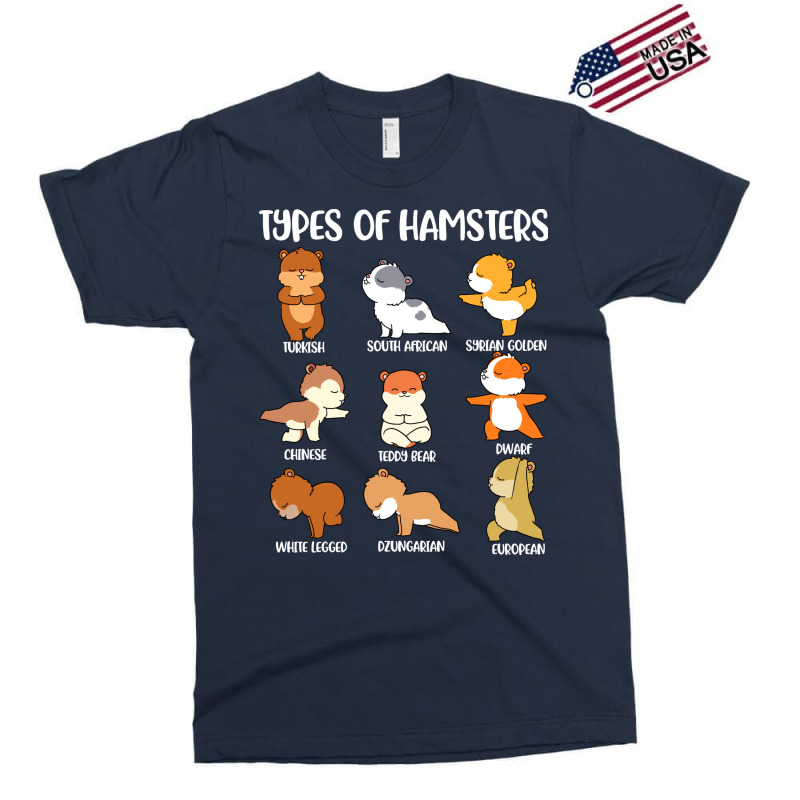 Types Of Hamsters Funny Hamster Music Girl Exclusive T-shirt | Artistshot