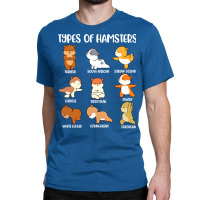 Types Of Hamsters Funny Hamster Music Girl Classic T-shirt | Artistshot