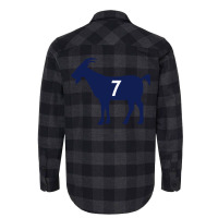 Tot Goat  7  White Baby Funny Flannel Shirt | Artistshot