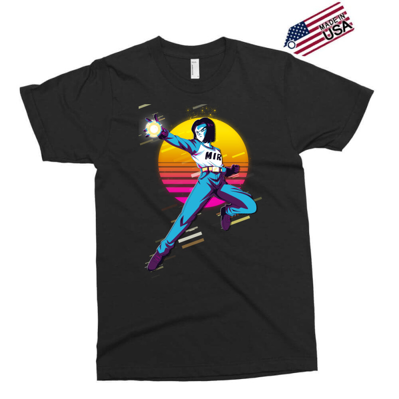 Android 17 Exclusive T-shirt by apeinz | Artistshot