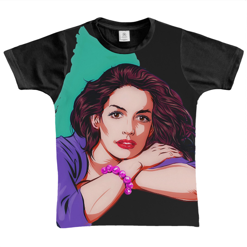 Hot Trend Anne Hathaway - An Illustration By Paul Cemmick Graphic Youth T-shirt by Box Bingham | Artistshot