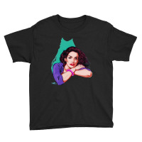 Hot Trend Anne Hathaway - An Illustration By Paul Cemmick Youth Tee | Artistshot