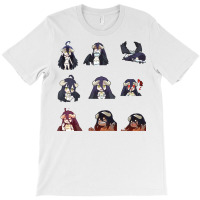 [ Sale ] Stickers Package  Albedo Chibi Sticker T-shirt | Artistshot