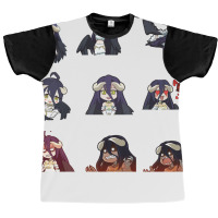 [ Sale ] Stickers Package  Albedo Chibi Sticker Graphic T-shirt | Artistshot