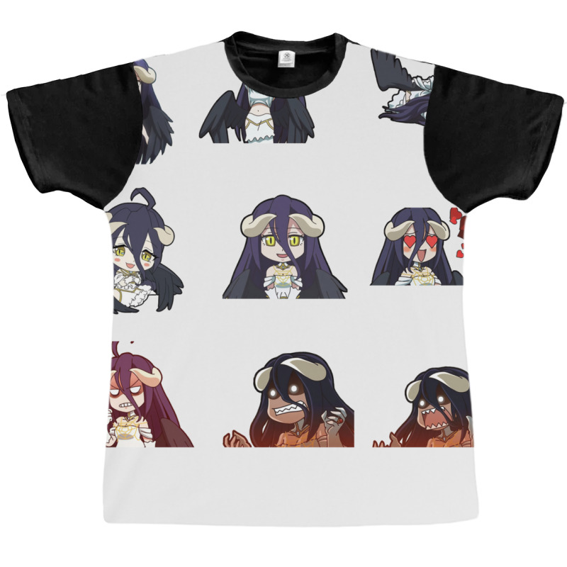 [ Sale ] Stickers Package  Albedo Chibi Sticker Graphic T-shirt by lyxellseradjq | Artistshot