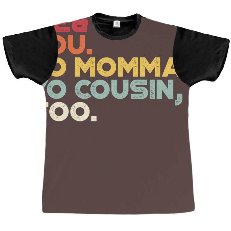 Outkast Lyrics Me You Your Momma Your Cousin Too Vintage Retro Sunset Graphic T-shirt by fizzoviklea | Artistshot