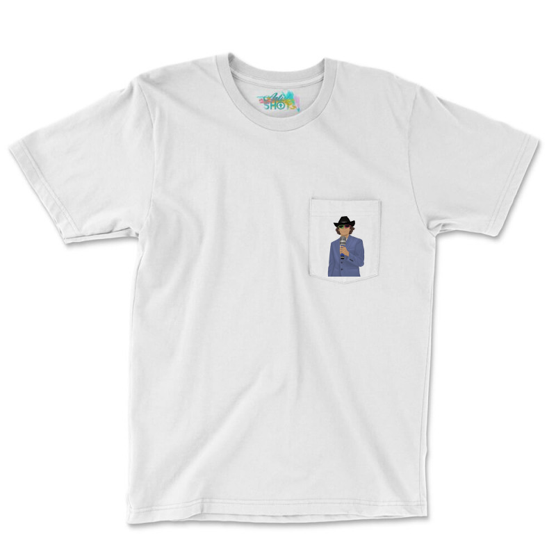 Chris Sturniolo (billie Jean) Pocket T-shirt | Artistshot