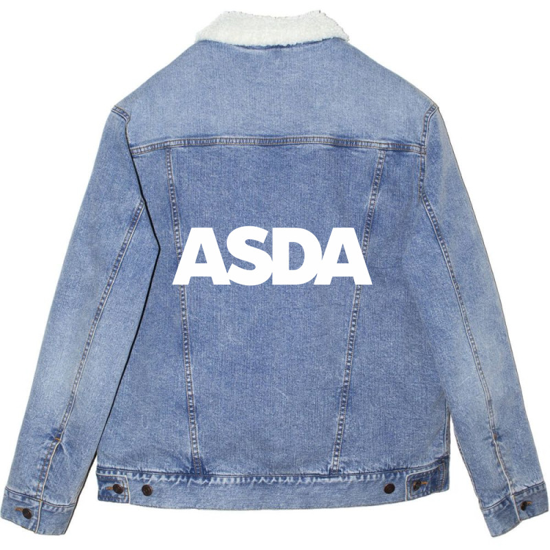 Asda Retro Unisex Sherpa-Lined Denim Jacket by lukwusse | Artistshot