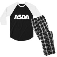 Asda Retro Men's 3/4 Sleeve Pajama Set | Artistshot