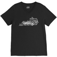 My Old Kentucky Travel Boy V-neck Tee | Artistshot