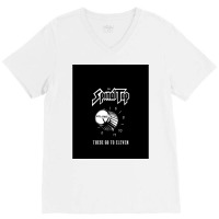 These Go To 11 Graphic  Funny V-neck Tee | Artistshot