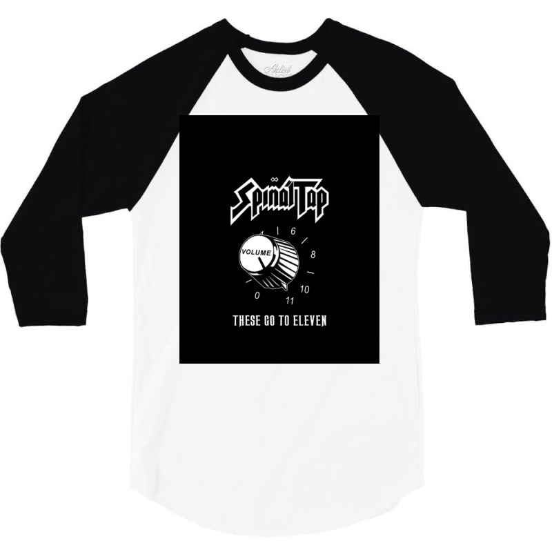 These Go To 11 Graphic  Funny 3/4 Sleeve Shirt | Artistshot