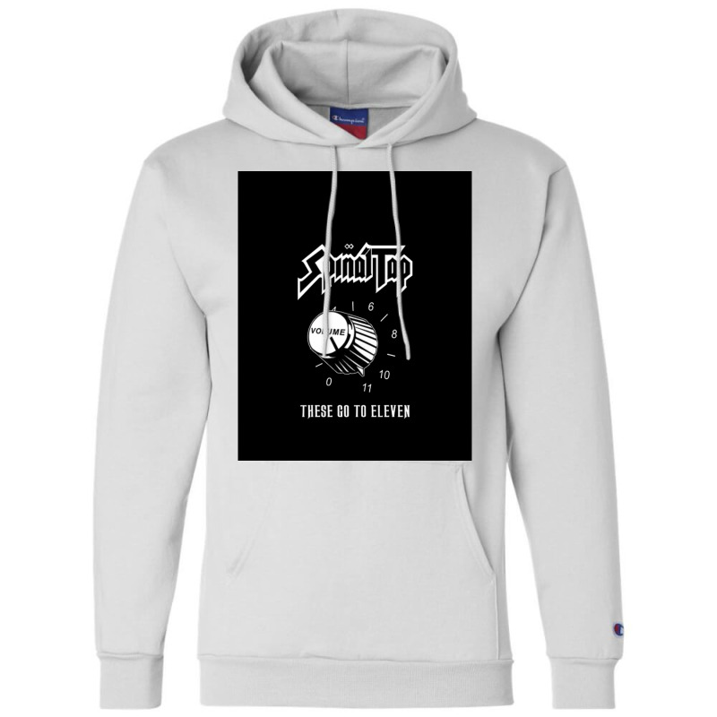 These Go To 11 Graphic  Funny Champion Hoodie | Artistshot