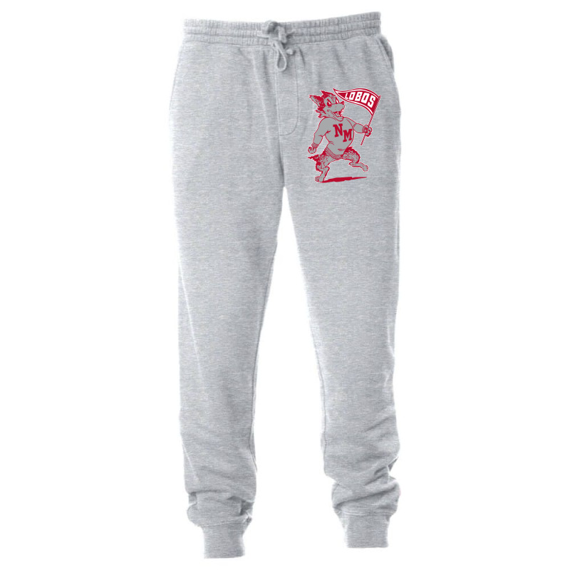 Vintage Looking Unm Lobos Yellow Red Unisex Jogger | Artistshot