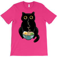 Ramen Cat Love T-shirt | Artistshot