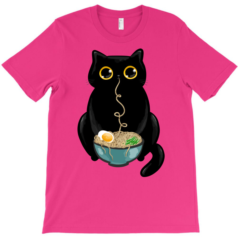 Ramen Cat Love T-Shirt by fizzoviklea | Artistshot