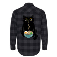 Ramen Cat Love Flannel Shirt | Artistshot