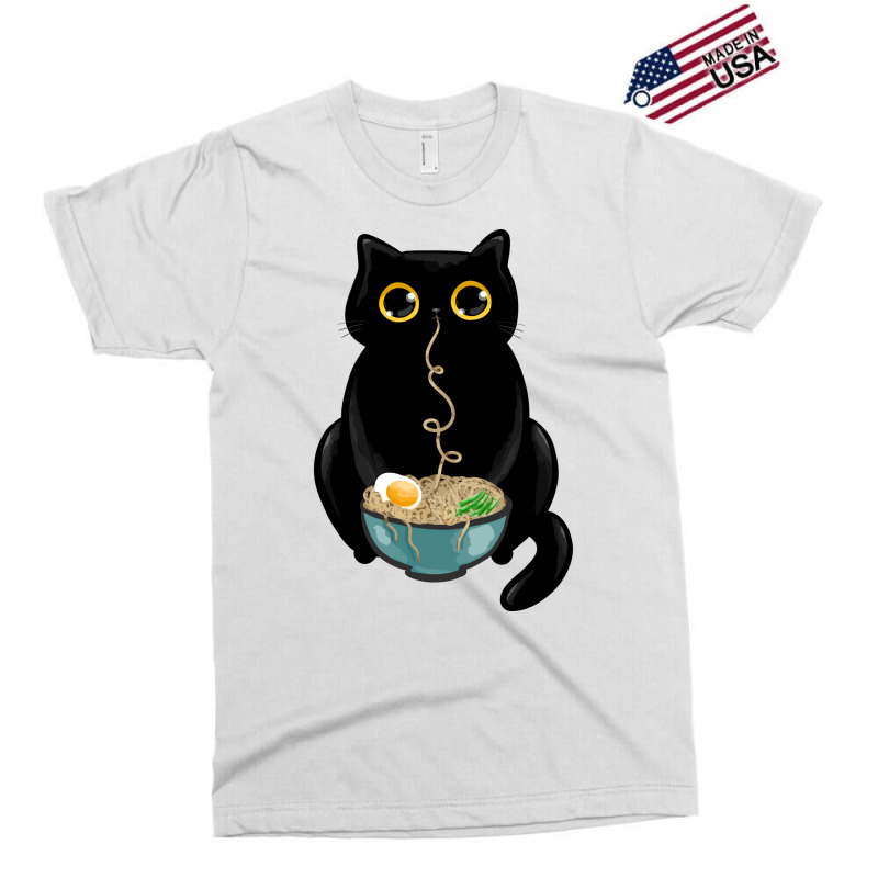 Ramen Cat Love Exclusive T-shirt by fizzoviklea | Artistshot