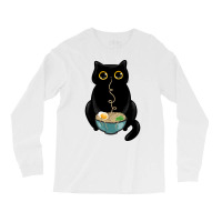 Ramen Cat Love Long Sleeve Shirts | Artistshot