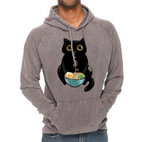 Ramen Cat Love Vintage Hoodie | Artistshot