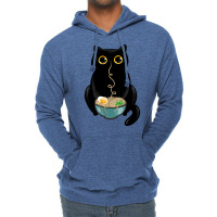 Ramen Cat Love Lightweight Hoodie | Artistshot