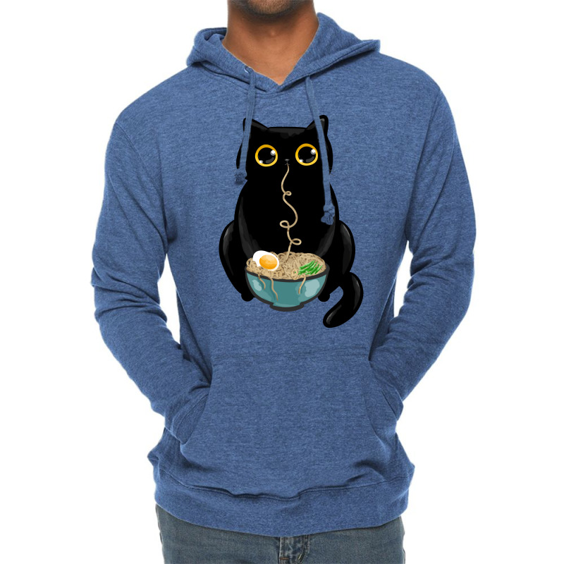 Ramen Cat Love Lightweight Hoodie by fizzoviklea | Artistshot