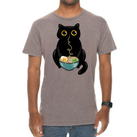 Ramen Cat Love Vintage T-shirt | Artistshot