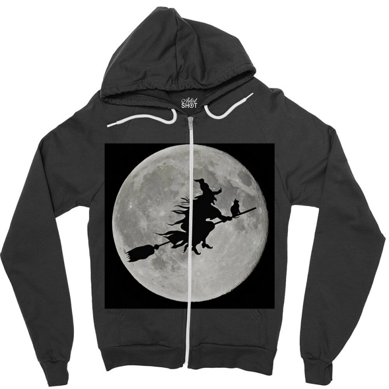 Toutes Ces Sorcières  Classique  Tri Blend Zipper Hoodie | Artistshot