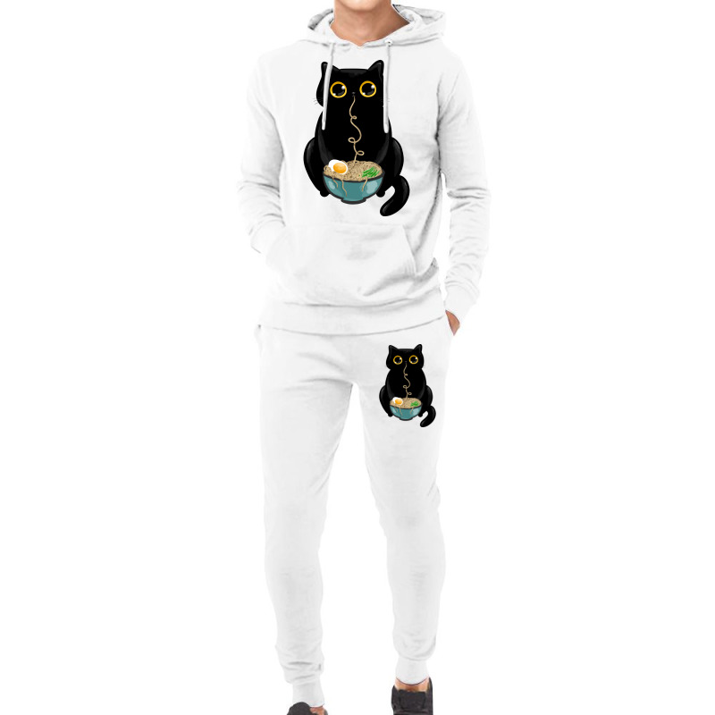 Ramen Cat Love Hoodie & Jogger set by fizzoviklea | Artistshot