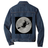 Toutes Ces Sorcières  Classique  Tri Blend Men Denim Jacket | Artistshot