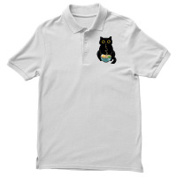 Ramen Cat Love Men's Polo Shirt | Artistshot