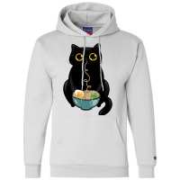 Ramen Cat Love Champion Hoodie | Artistshot