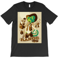 Cowboy Cartoon Classic Tshirt Girl T-shirt | Artistshot