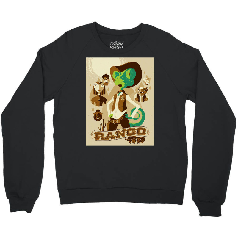 Cowboy Cartoon Classic Tshirt Girl Crewneck Sweatshirt by maoznzenzew | Artistshot