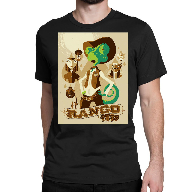 Cowboy Cartoon Classic Tshirt Girl Classic T-shirt by maoznzenzew | Artistshot