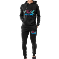 Toutes Ces Sorcières Balaient Des étoiles Et Des Chapeaux   Tri Blen Hoodie & Jogger Set | Artistshot