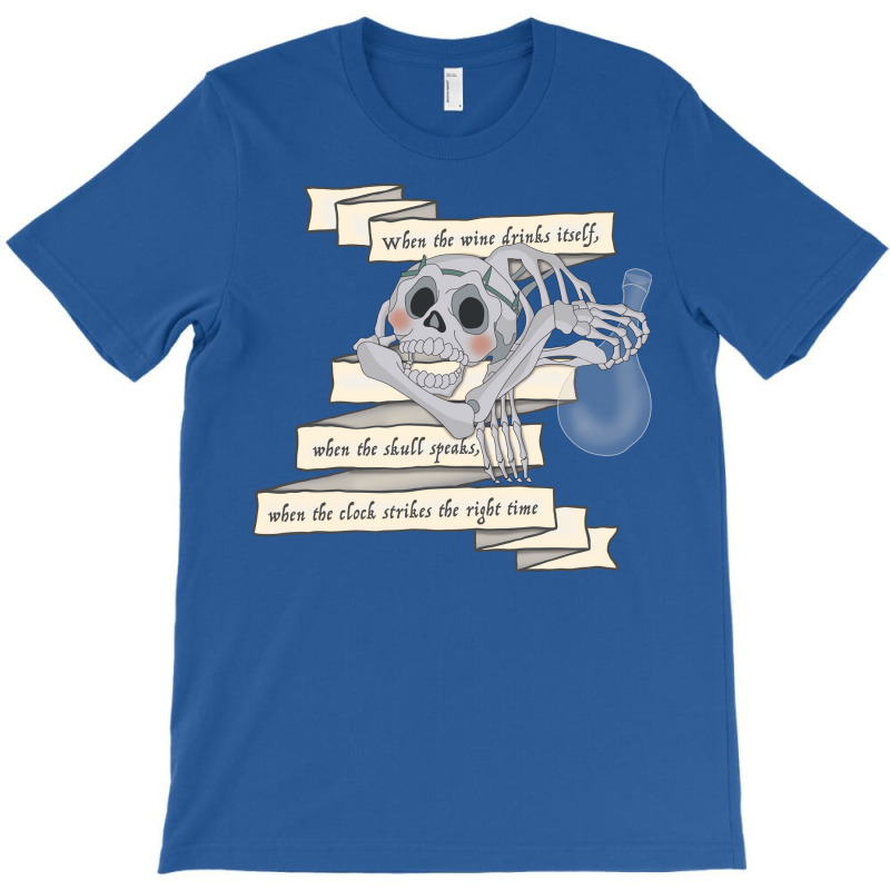 The Last Unicorn Skull Riddle Hipster T-Shirt by ceceliodalisc | Artistshot