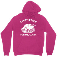 Save The Neck For Me Clark Hipster Unisex Hoodie | Artistshot