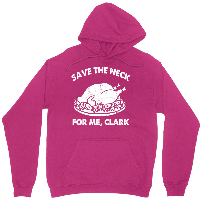 Save The Neck For Me Clark Hipster Unisex Hoodie | Artistshot